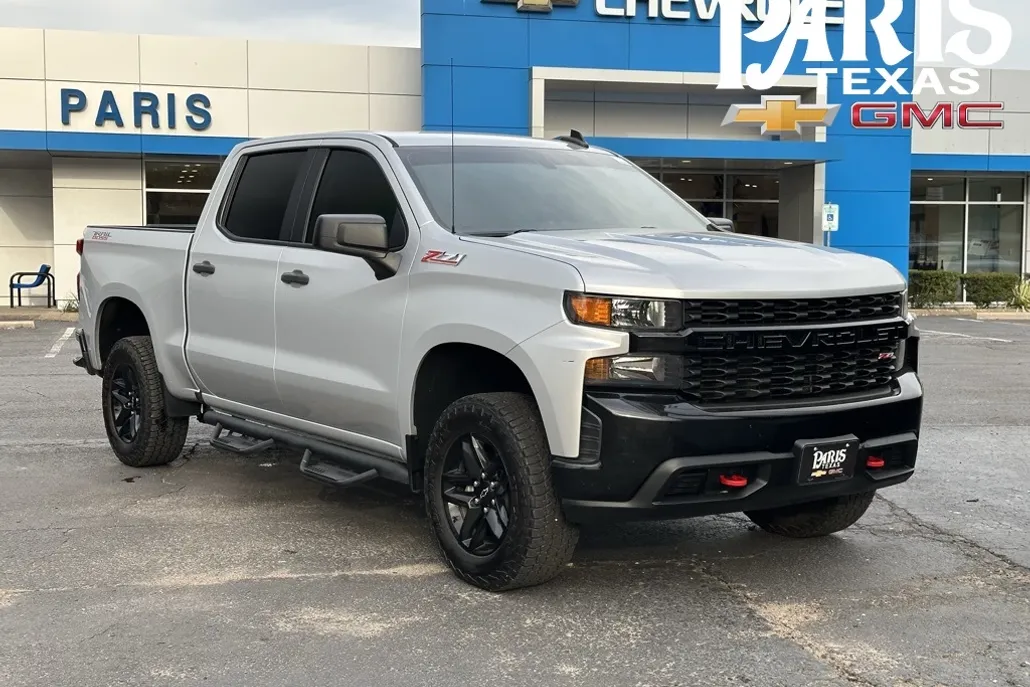 2021 Chevrolet Silverado 1500 Custom Trail Boss photo 1