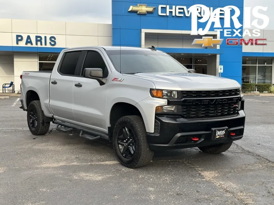 2021 Chevrolet Silverado 1500 Custom Trail Boss photo 1