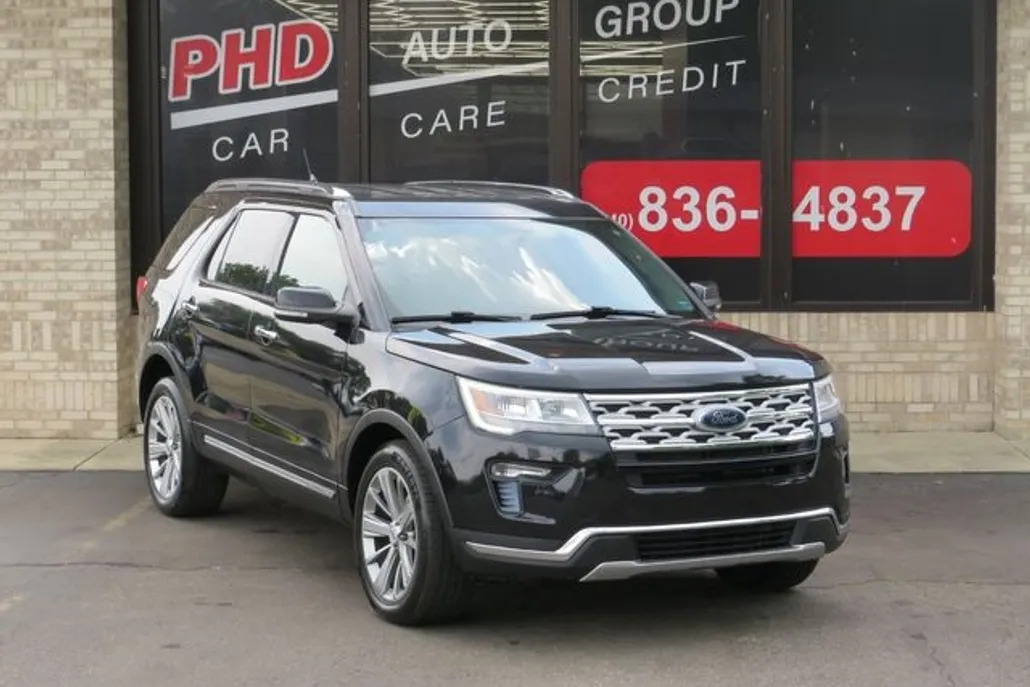 2019 Ford Explorer Limited photo 1
