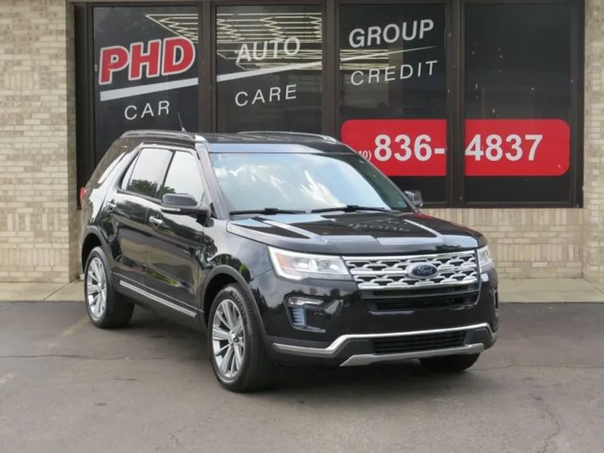 2019 Ford Explorer Limited photo 1