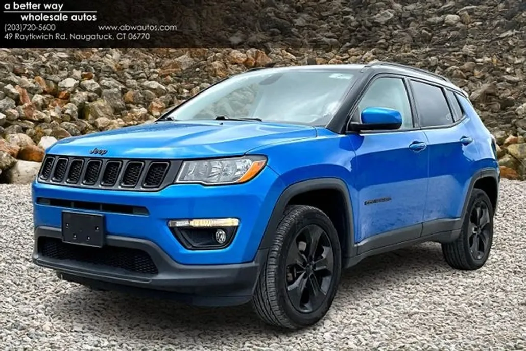 2018 Jeep Compass Altitude photo 1