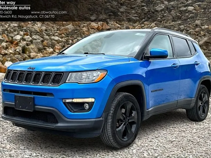 2018 Jeep Compass Altitude photo 1