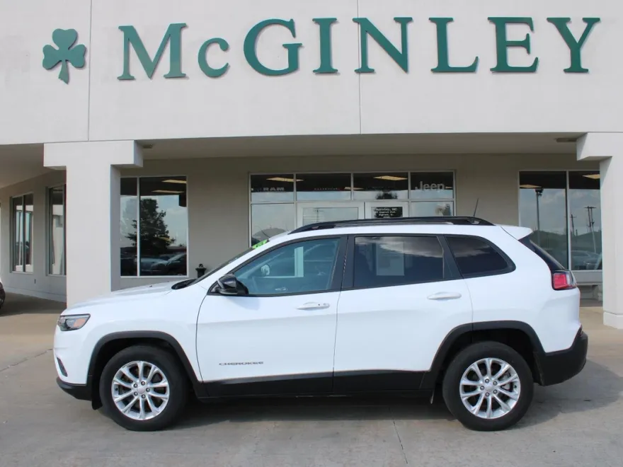 2022 Jeep Cherokee Latitude Lux photo 1
