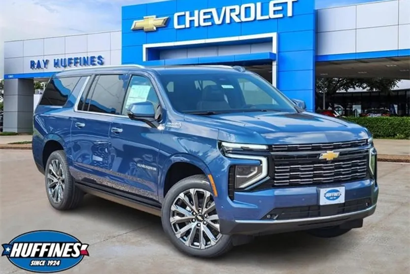 2026 Chevrolet Suburban High Country photo 1