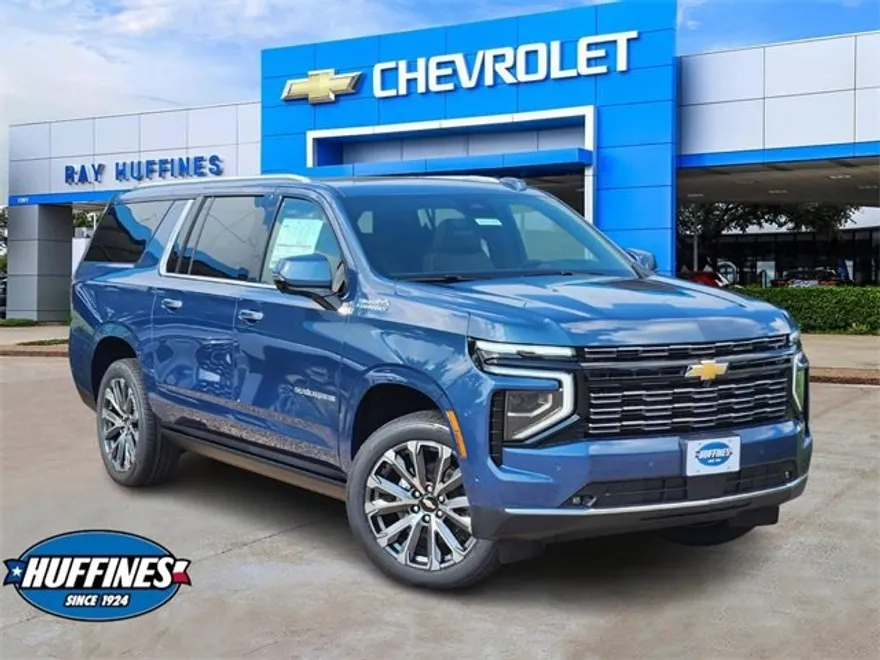2026 Chevrolet Suburban High Country photo 1