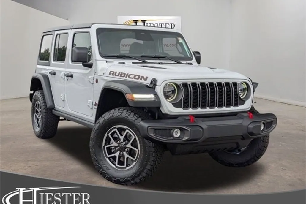 2025 Jeep Wrangler Rubicon photo 1