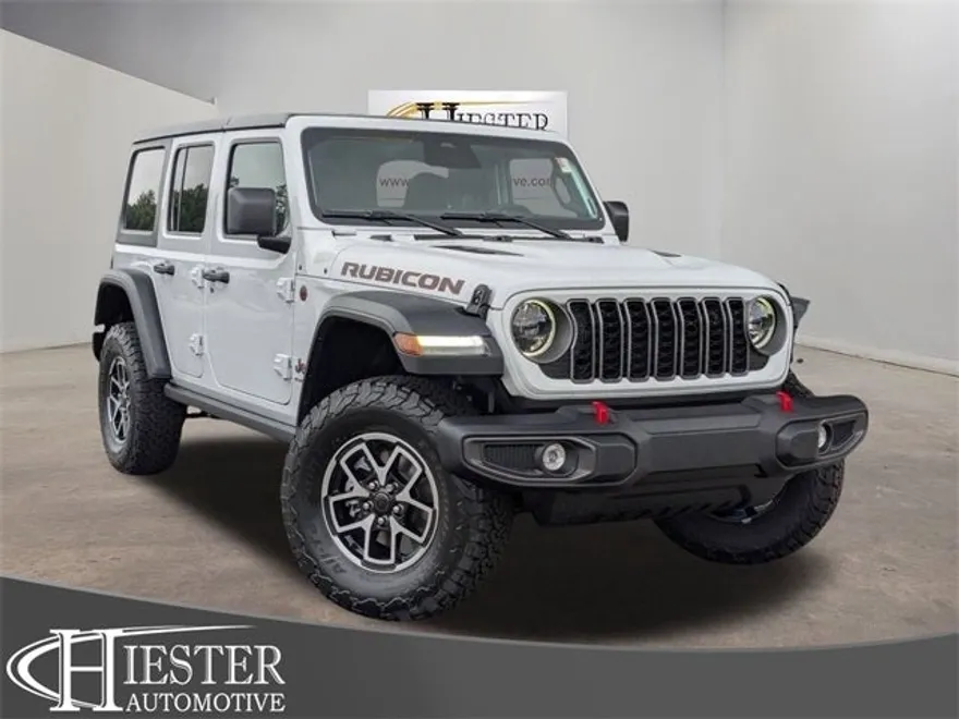 2025 Jeep Wrangler Rubicon photo 1