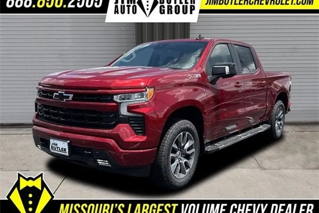 2025 Chevrolet Silverado 1500 RST photo 1