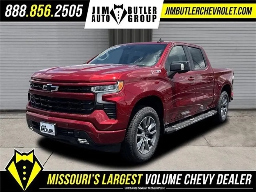2025 Chevrolet Silverado 1500 RST photo 1