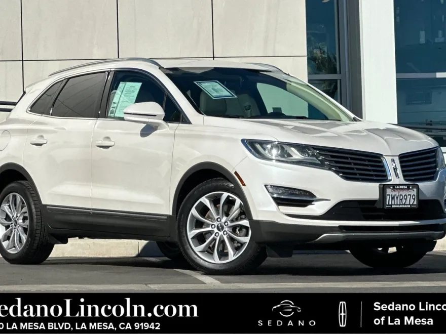 2016 Lincoln MKC Select photo 1