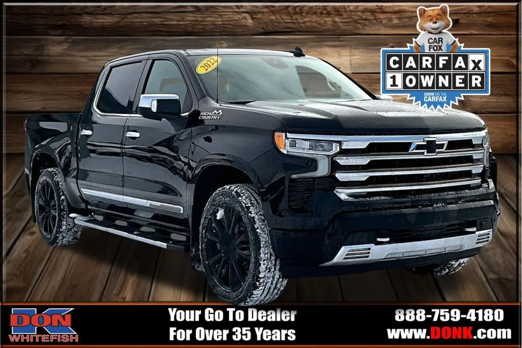 2022 Chevrolet Silverado 1500 High Country Z71 photo 1