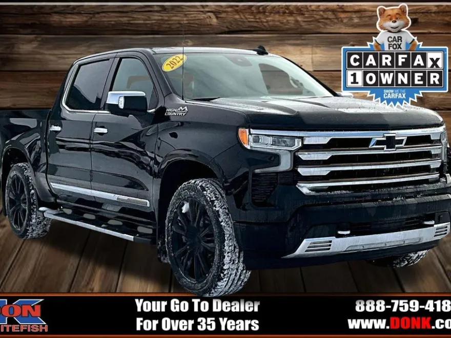 2022 Chevrolet Silverado 1500 High Country Z71 photo 1