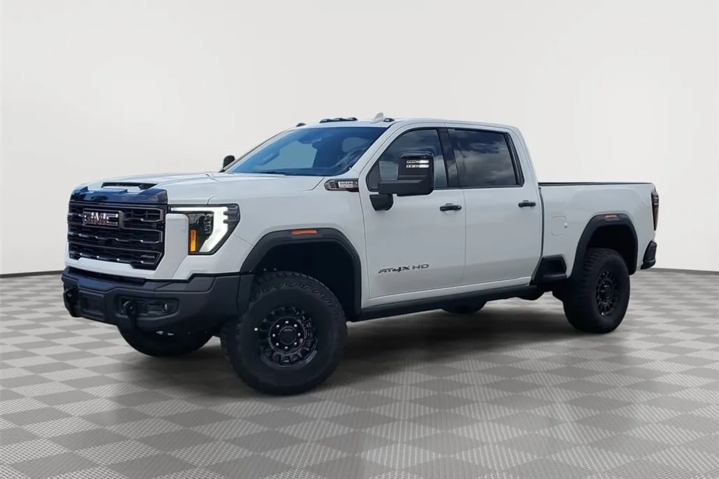 2026 Gmc Sierra 2500 HD AT4X photo 1
