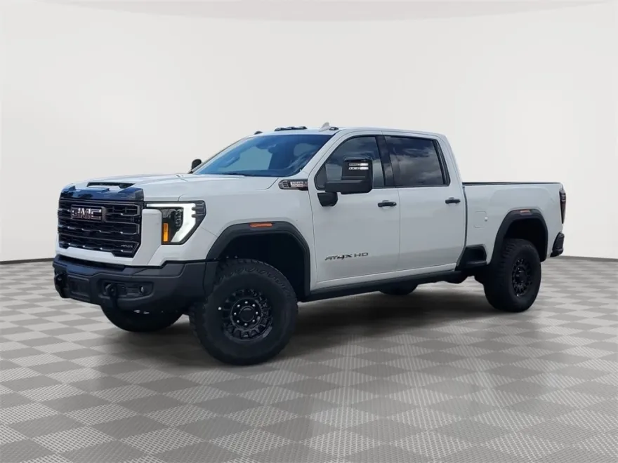 2026 Gmc Sierra 2500 HD AT4X photo 1