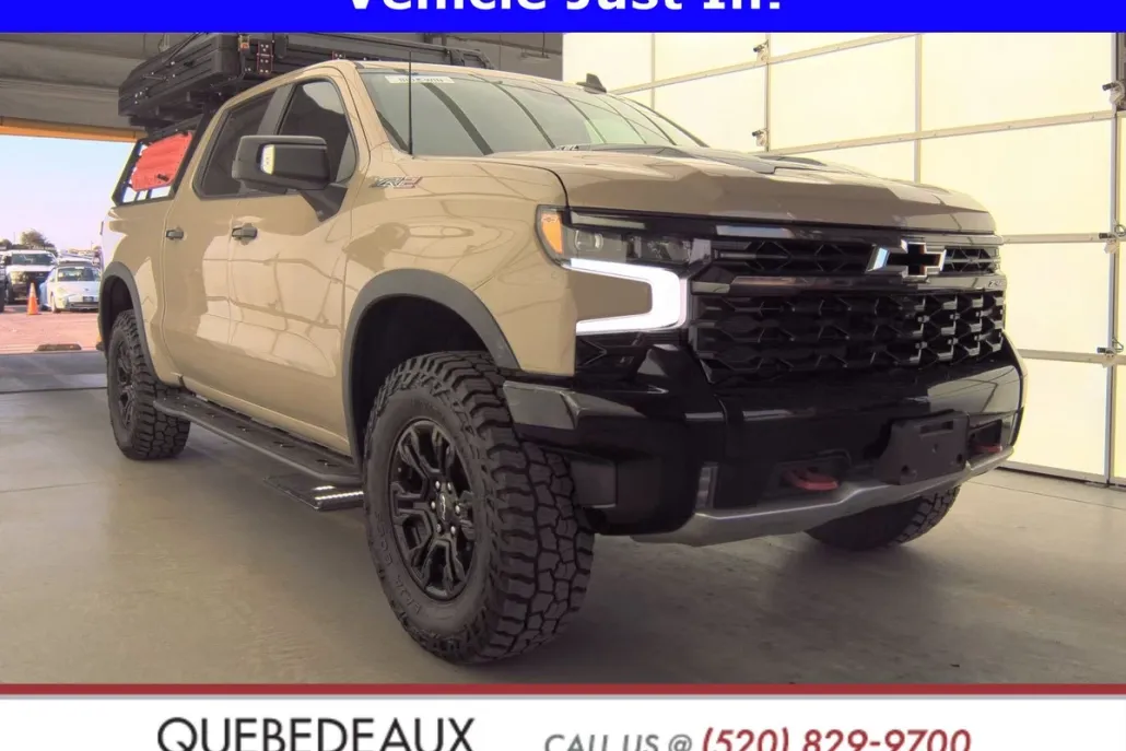 2022 Chevrolet Silverado 1500 ZR2 photo 1