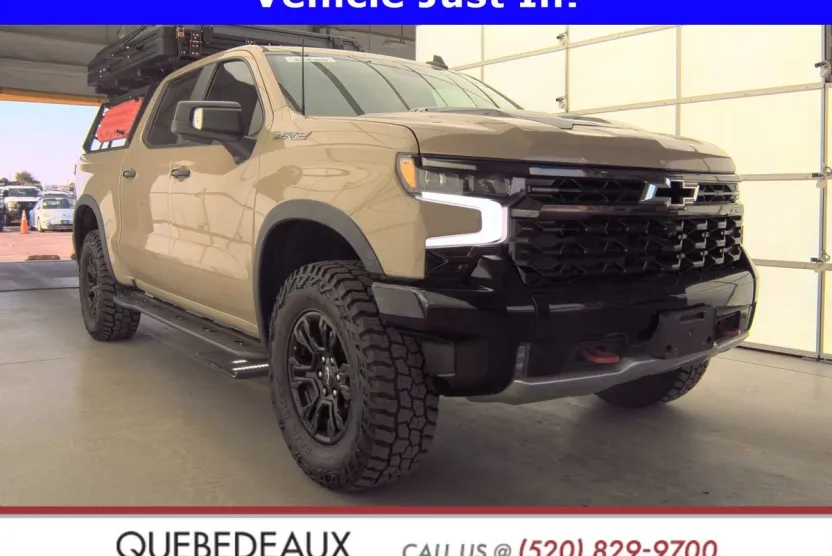 2022 Chevrolet Silverado 1500 ZR2 photo 1