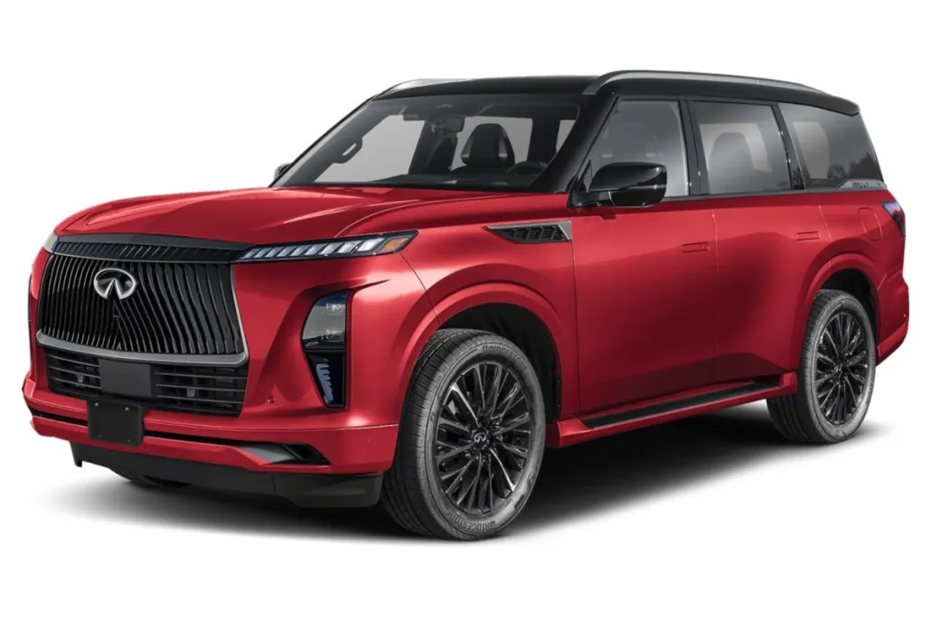 2025 Infiniti QX80 photo 1