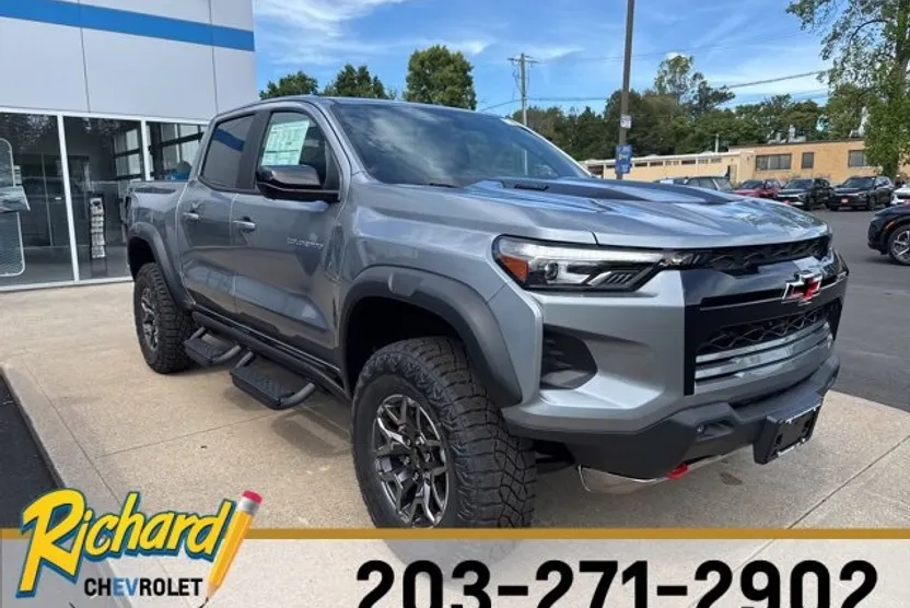 2026 Chevrolet Colorado ZR2 photo 1