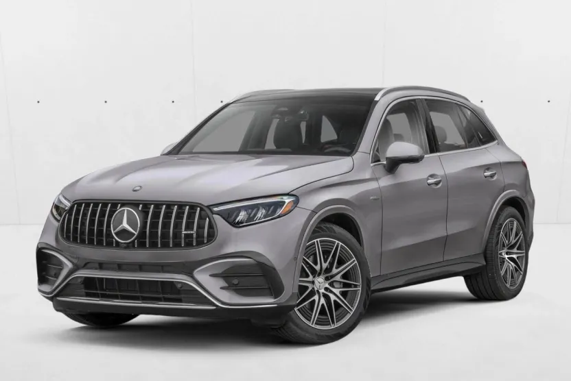 2026 Mercedes Benz GLC AMG 43 4MATIC photo 1