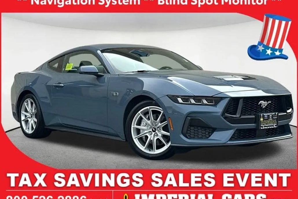 2024 Ford Mustang GT Premium photo 1