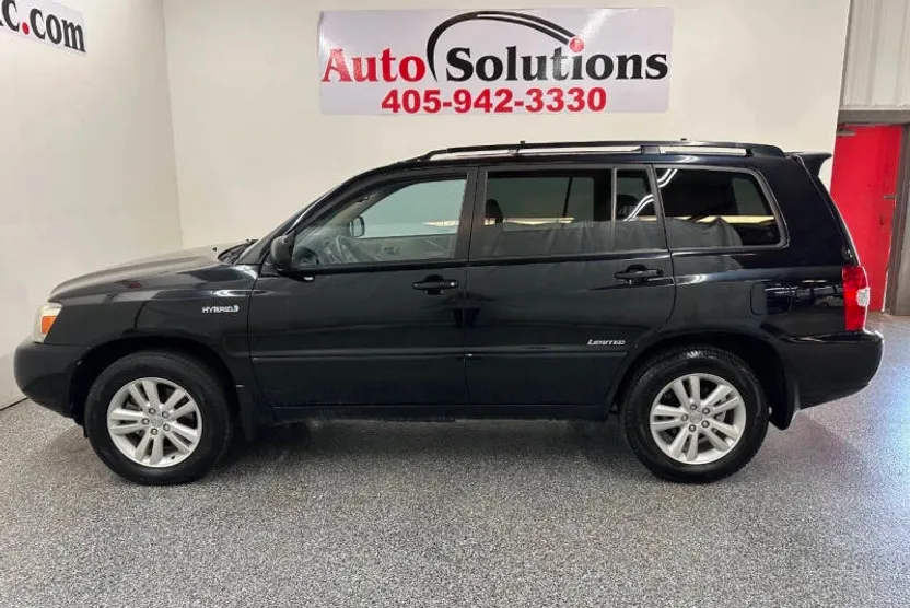 2006 Toyota Highlander Hybrid Limited photo 1
