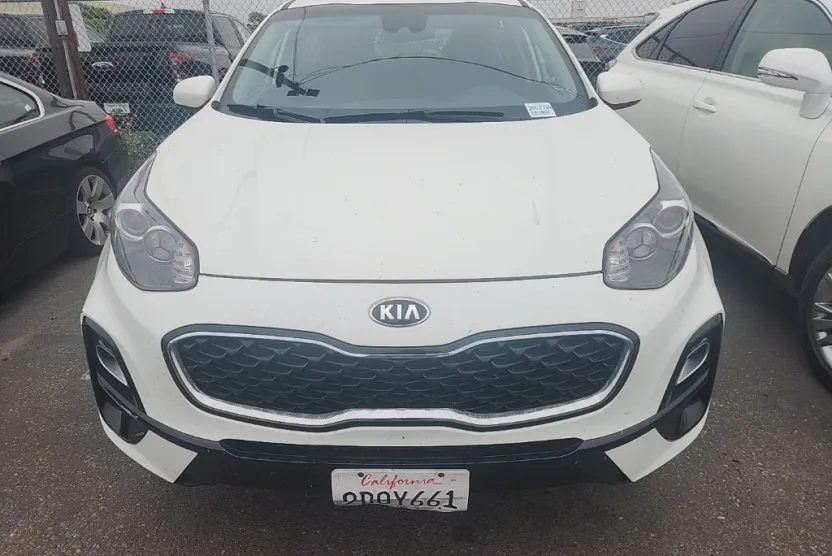 2020 Kia Sportage LX photo 1