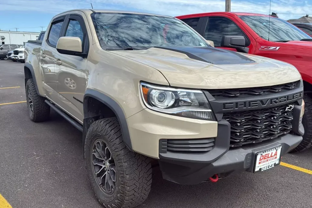 2022 Chevrolet Colorado ZR2 photo 1