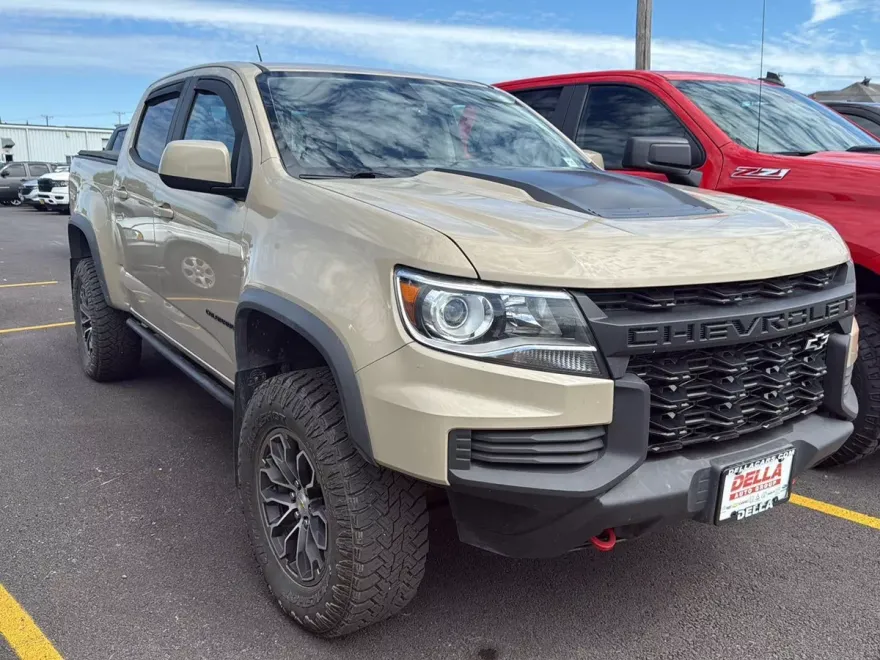 2022 Chevrolet Colorado ZR2 photo 1