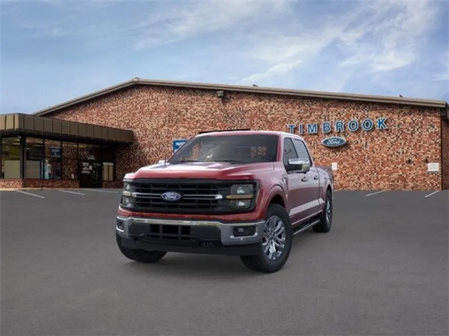 2025 Ford F-150 XLT photo 1