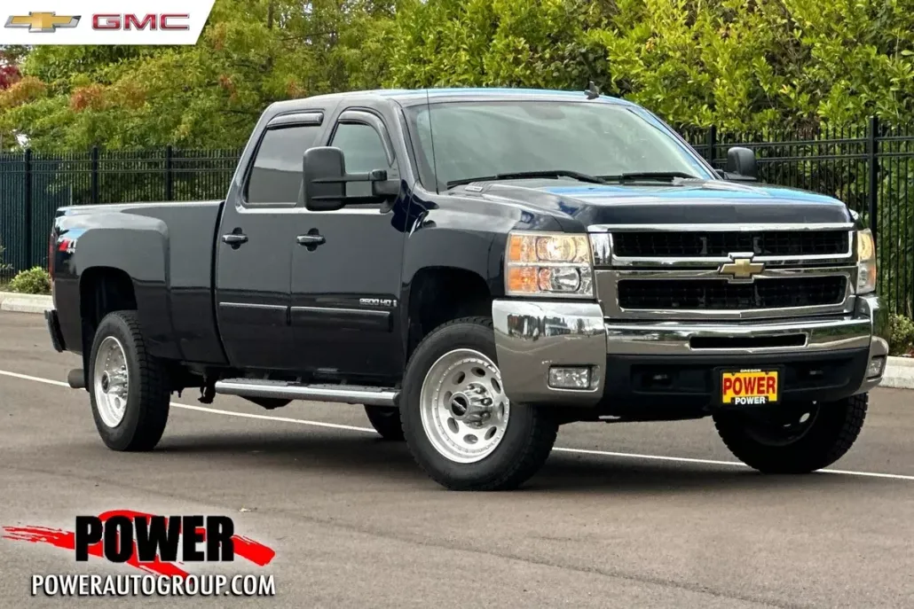 2008 Chevrolet Silverado 2500HD LTZ photo 1