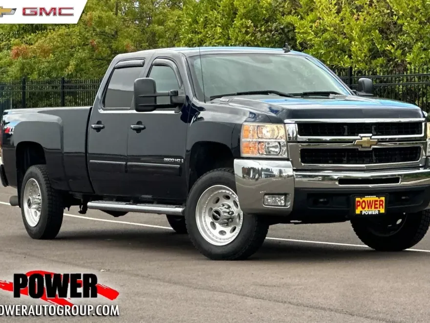 2008 Chevrolet Silverado 2500HD LTZ photo 1