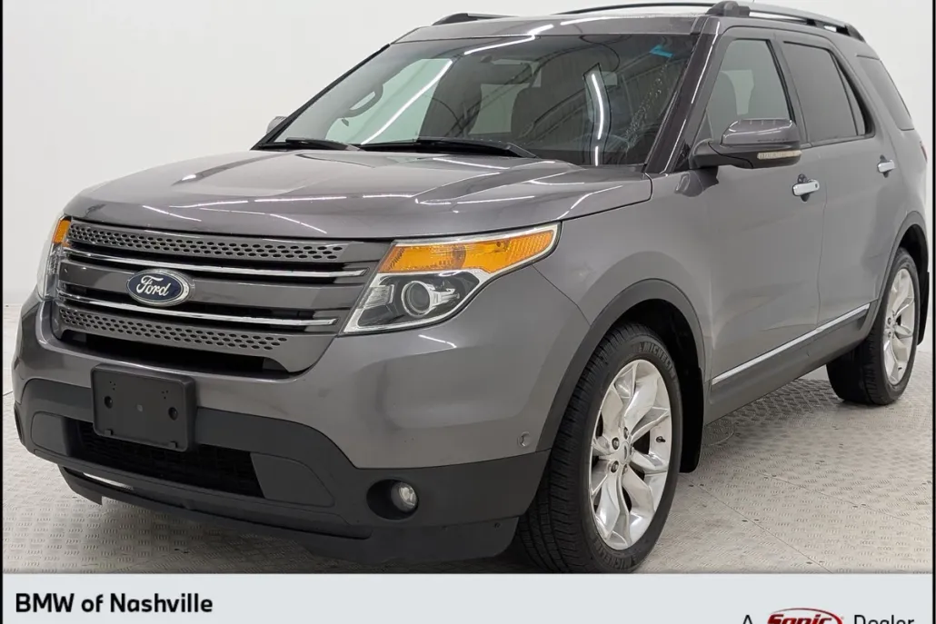 2012 Ford Explorer Limited photo 1
