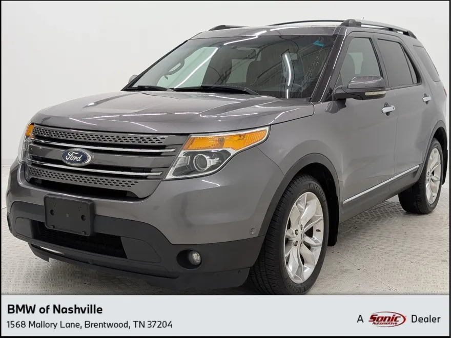 2012 Ford Explorer Limited photo 1