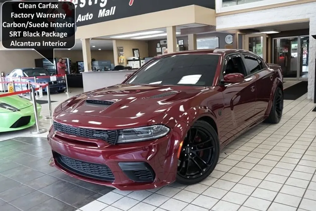 2022 Dodge Charger SRT8 Hellcat Widebody photo 1