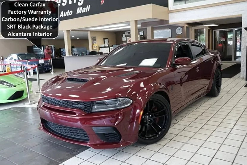 2022 Dodge Charger SRT8 Hellcat Widebody photo 1