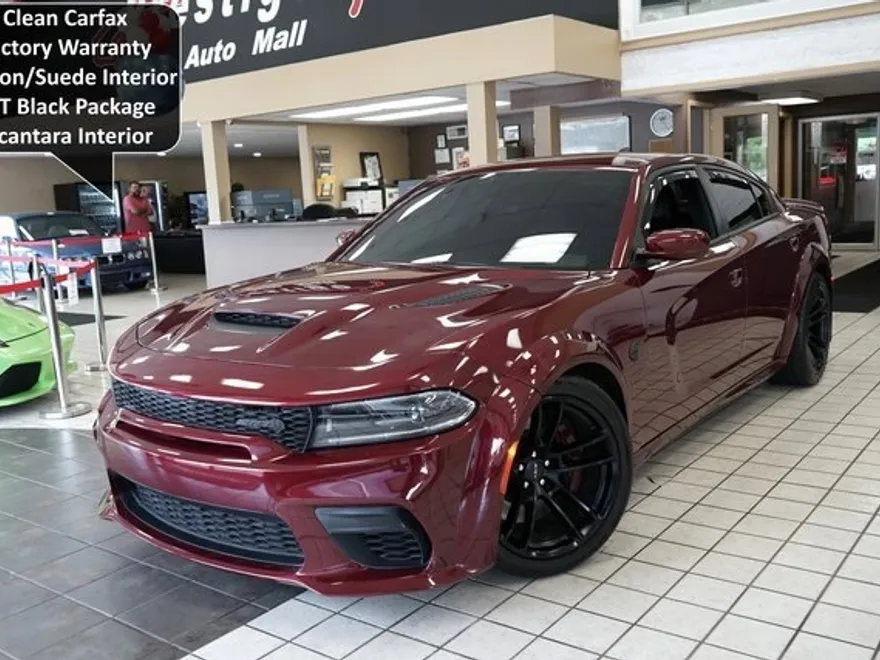 2022 Dodge Charger SRT8 Hellcat Widebody photo 1