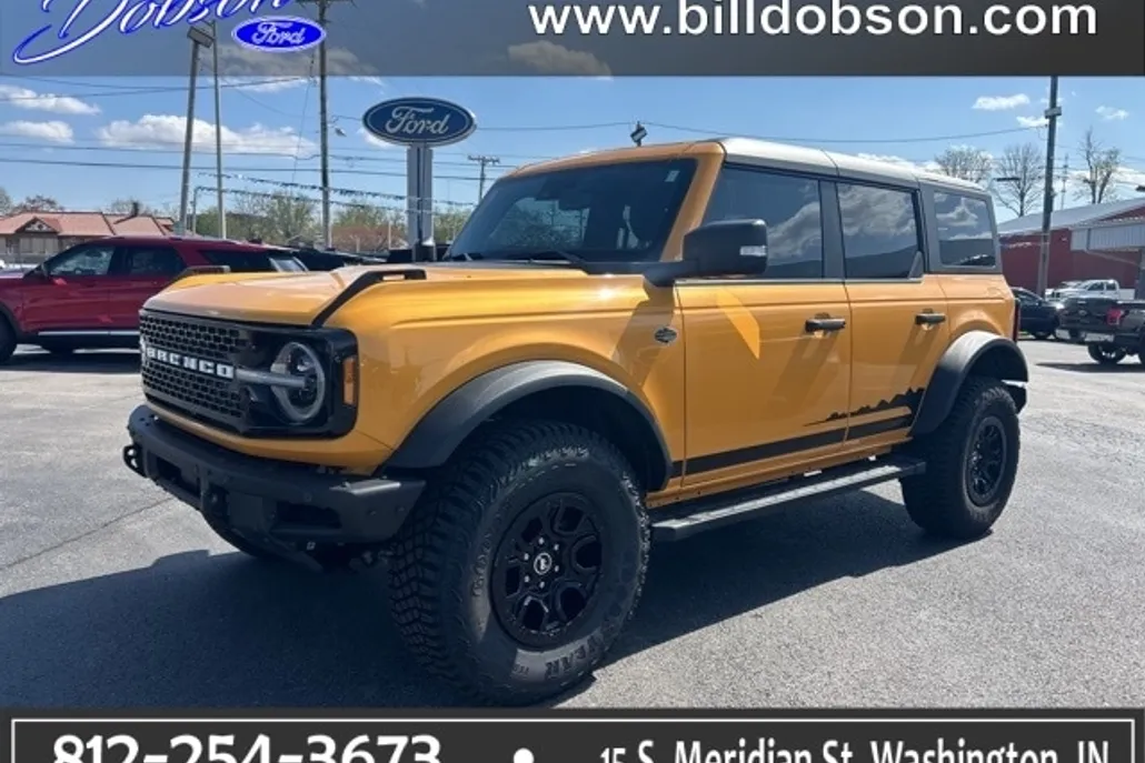 2022 Ford Bronco Wildtrak photo 1