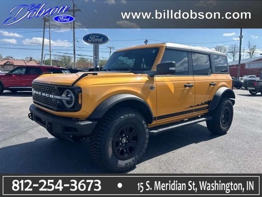 2022 Ford Bronco Wildtrak photo 1