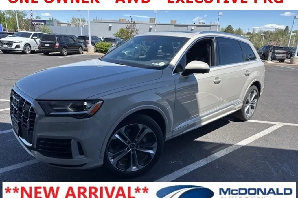 2021 Audi Q7 55 Premium Plus photo 1