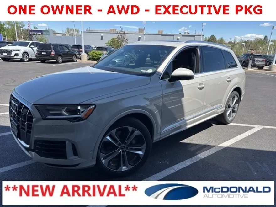 2021 Audi Q7 55 Premium Plus photo 1