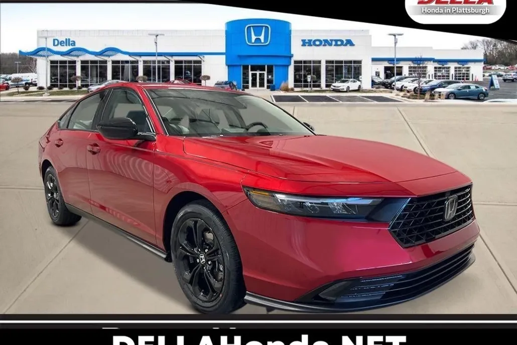 2025 Honda Accord SE photo 1