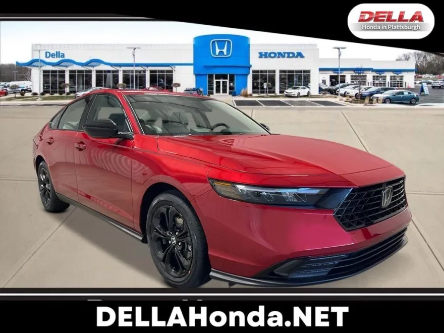 2025 Honda Accord SE photo 1