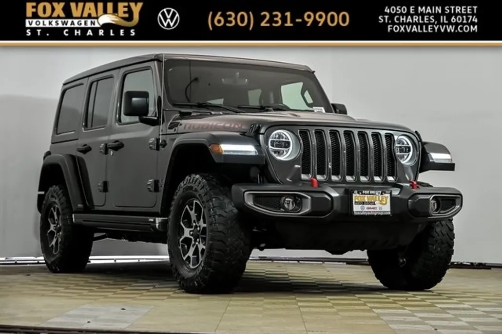 2019 Jeep Wrangler Unlimited Rubicon photo 1