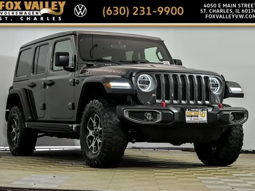 2019 Jeep Wrangler Unlimited Rubicon photo 1