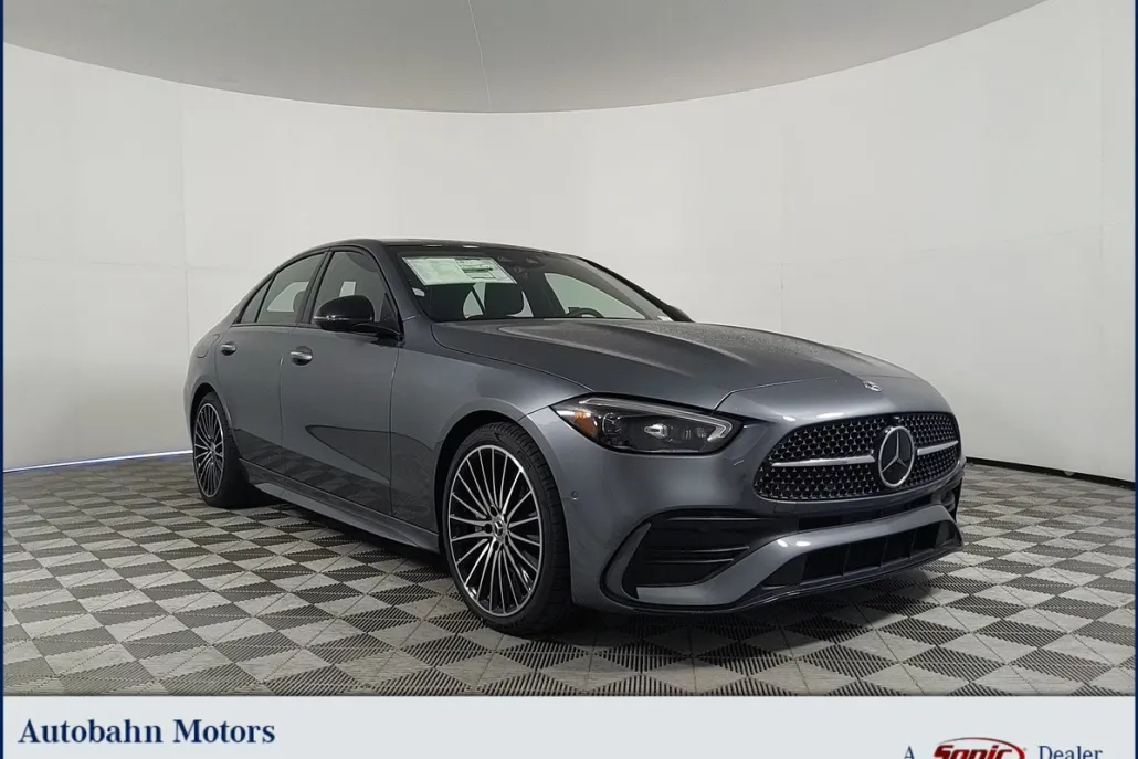 2024 Mercedes Benz C 300 photo 1
