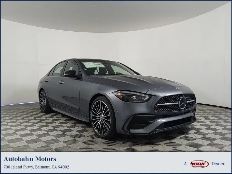2024 Mercedes Benz C 300 photo 1