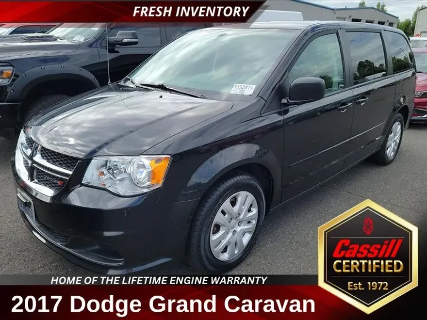 2017 Dodge Grand Caravan SE photo 1