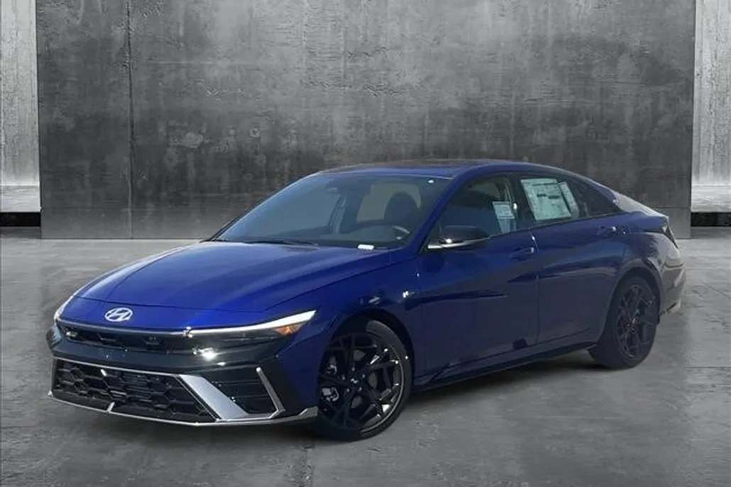 2025 Hyundai Elantra N Line photo 1