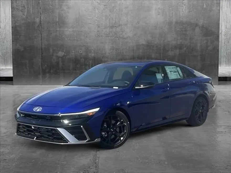 2025 Hyundai Elantra N Line photo 1