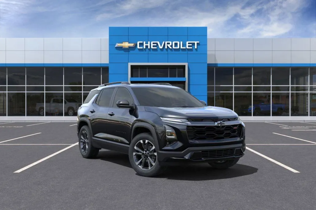 2025 Chevrolet Equinox RS photo 1